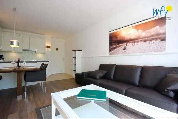 Wohnzimmer Haus Oldenburg Ferienwohnung 9