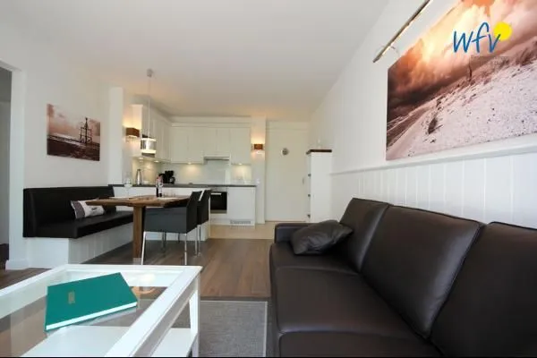 Wohnzimmer Haus Oldenburg Ferienwohnung 9