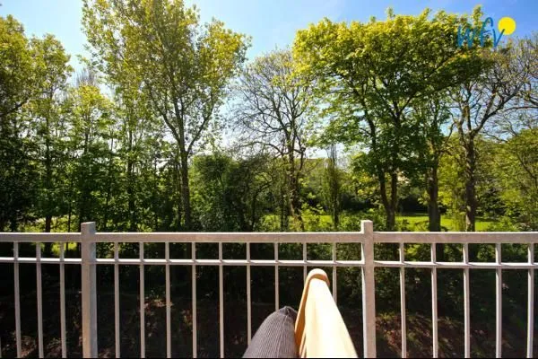 Balkon Haus Oldenburg Ferienwohnung 9