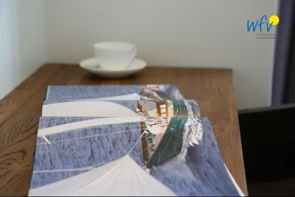 Dekoratives Detail Haus Oldenburg Ferienwohnung 9