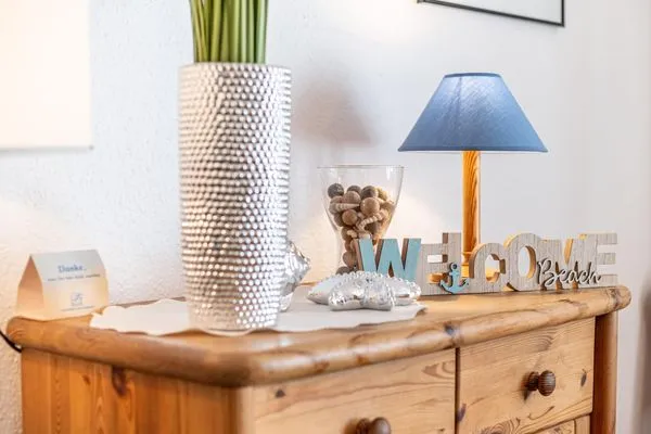 Dekoration Ferienpark Freesenbruch Reihenhaus 5b - Seehund