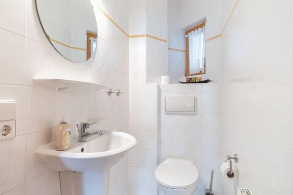 Gäste-WC Ferienpark Freesenbruch Reihenhaus 5b - Seehund