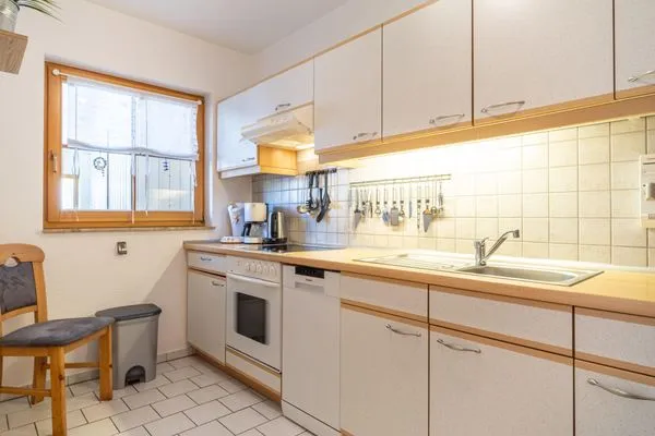 Küche Ferienpark Freesenbruch Reihenhaus 5b - Seehund