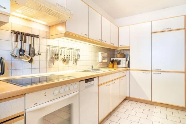 Küche Ferienpark Freesenbruch Reihenhaus 5b - Seehund