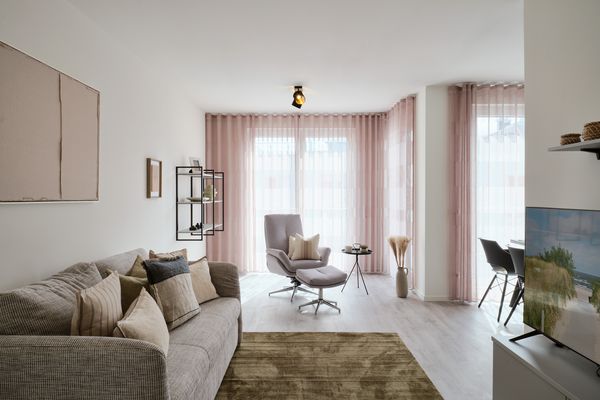  Apartment A14 "Pine Hill Resort" Usedom - Wohnzimmer