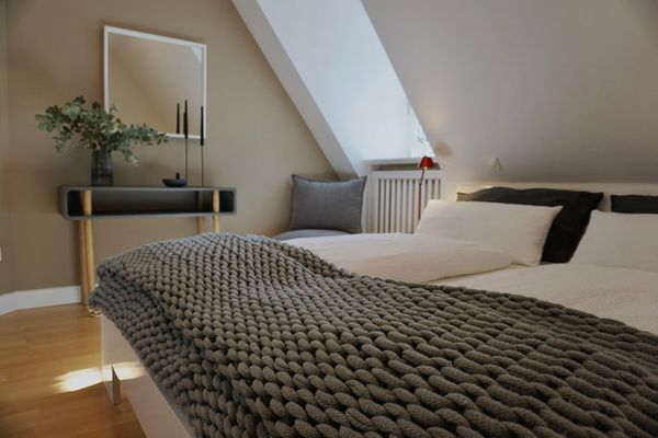  Haus Meer-Glück Dorf - Schlafzimmer