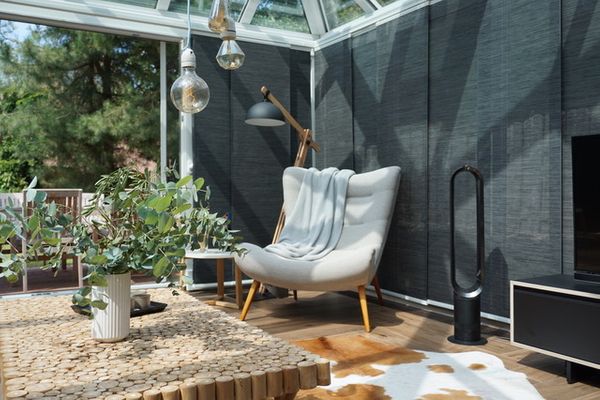  Haus Meer-Glück Dorf - Wohnzimmer