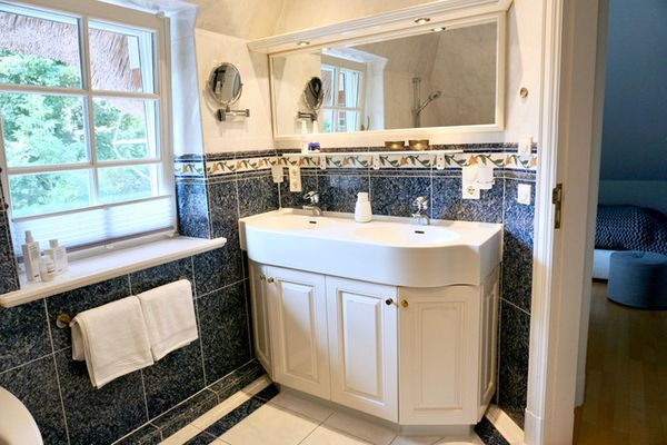  Haus Meer-Glück Dorf - Badezimmer