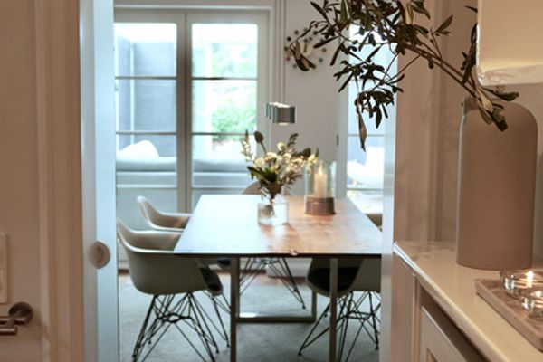  Haus Meer-Glück Dorf - Wohnzimmer