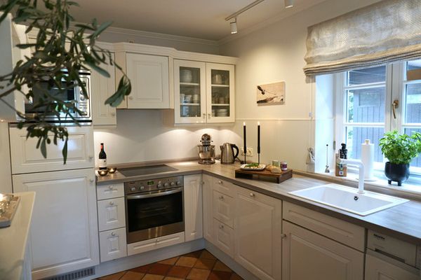  Haus Meer-Glück Dorf - Küche / Küchenzeile