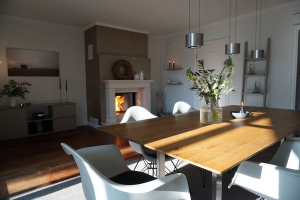  Haus Meer-Glück Dorf - Wohnzimmer