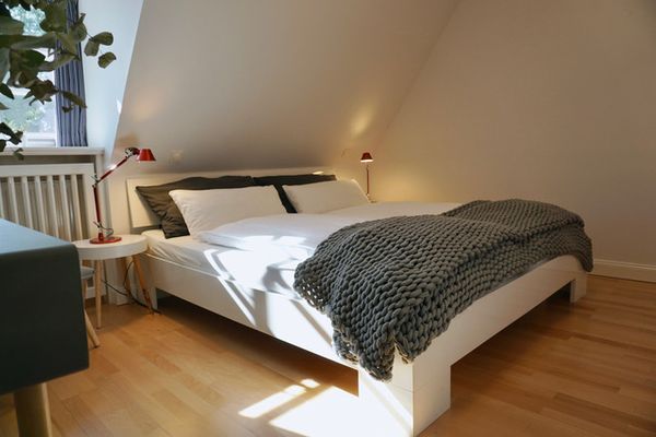  Haus Meer-Glück Dorf - Schlafzimmer