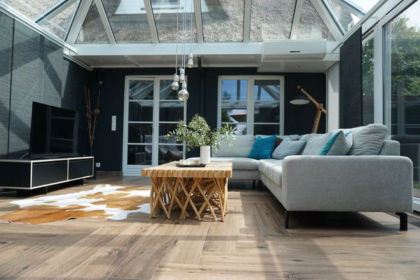  Haus Meer-Glück Dorf - Wohnzimmer