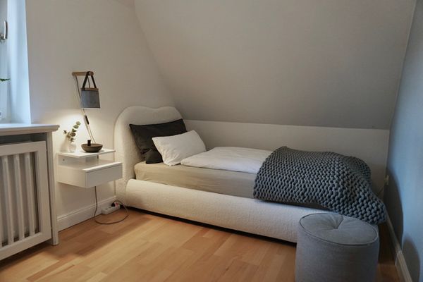  Haus Meer-Glück Dorf - Schlafzimmer