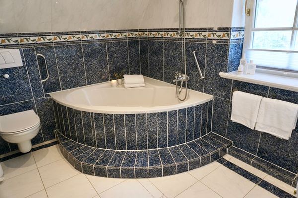  Haus Meer-Glück Dorf - Badezimmer