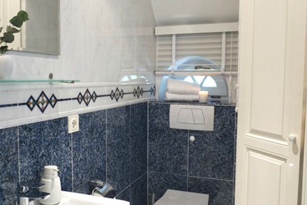  Haus Meer-Glück Dorf - Gäste-WC