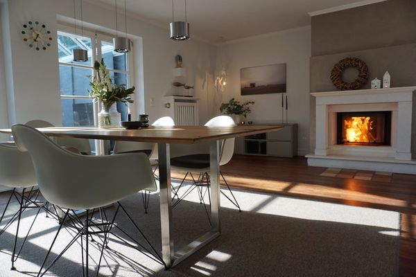  Haus Meer-Glück Dorf - Wohnzimmer