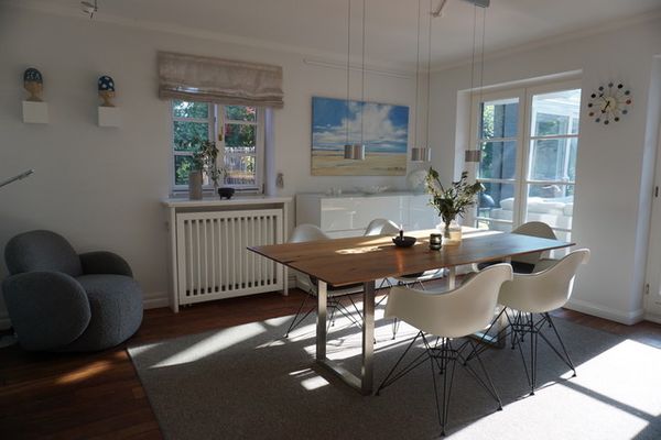  Haus Meer-Glück Dorf - Wohnzimmer