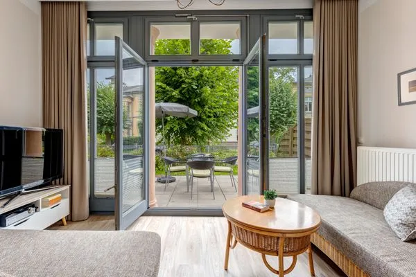 Terrasse  Villa Inge, Whg. 04