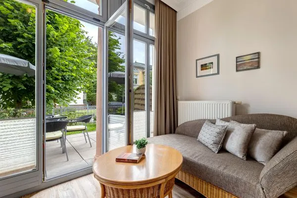 Wohnzimmer  Villa Inge, Whg. 04