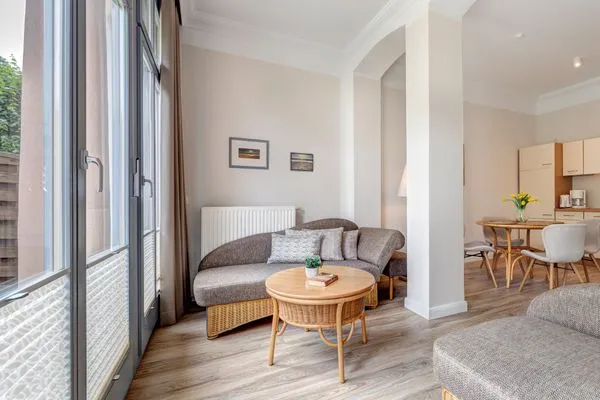 Wohnzimmer  Villa Inge, Whg. 04