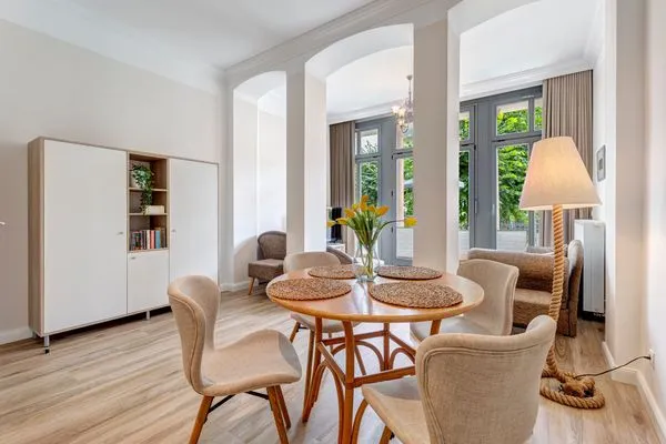 Wohnzimmer  Villa Inge, Whg. 04