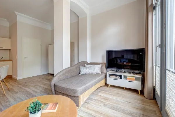 Wohnzimmer  Villa Inge, Whg. 04