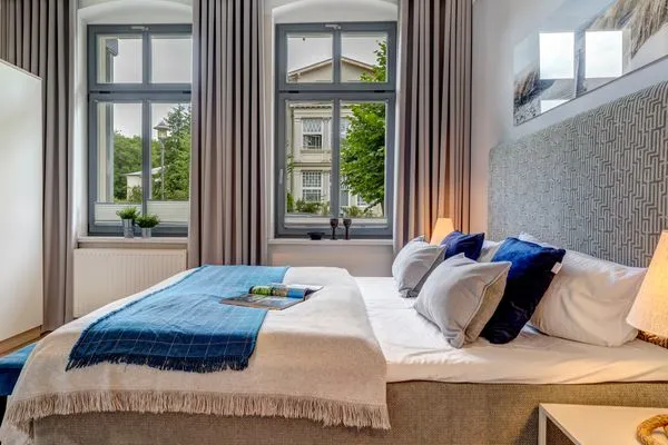 Schlafzimmer  Villa Inge, Whg. 04