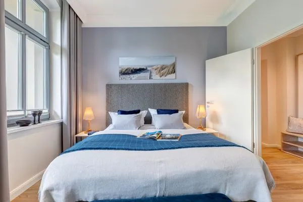 Schlafzimmer  Villa Inge, Whg. 04