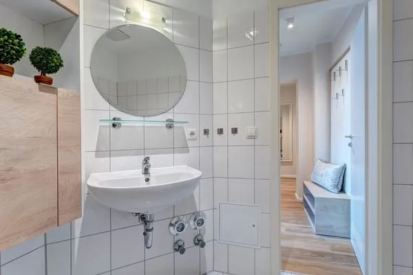 Badezimmer  Villa Inge, Whg. 04