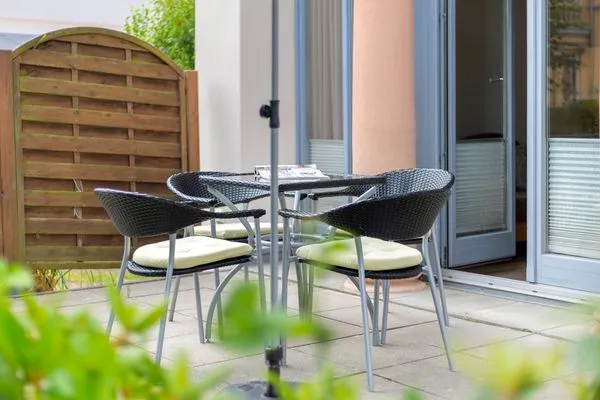 Terrasse  Villa Inge, Whg. 04