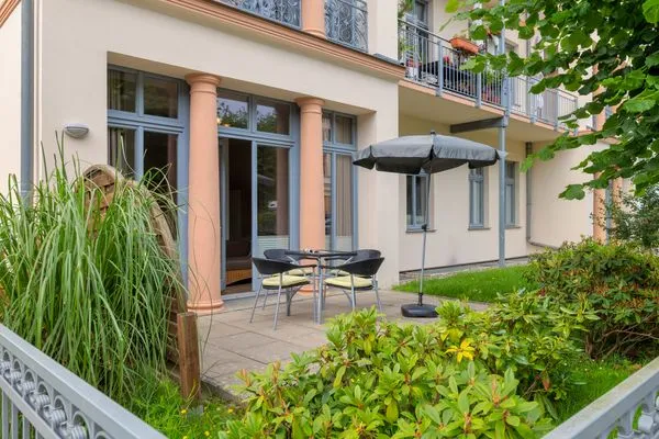 Terrasse  Villa Inge, Whg. 04