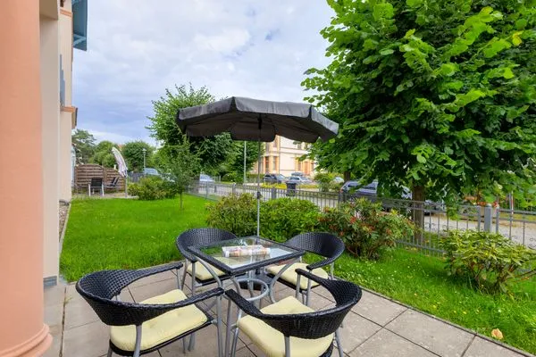 Terrasse  Villa Inge, Whg. 04
