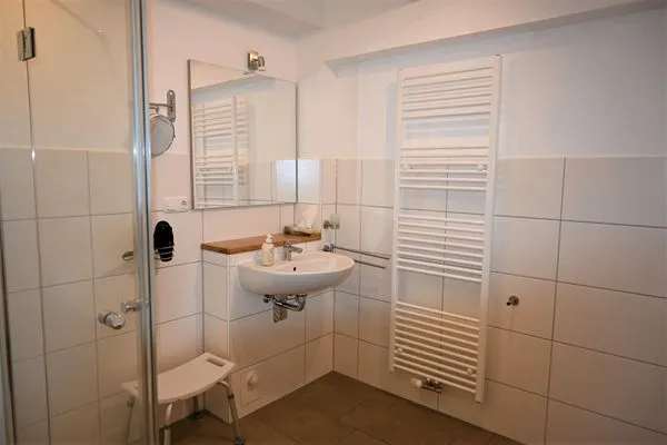 Badezimmer  Friesenblume