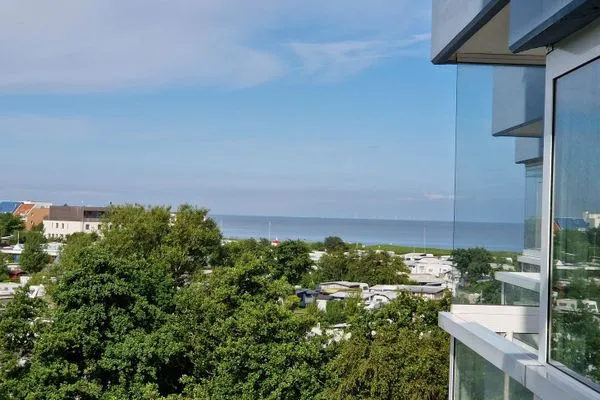 Frische Brise FeWo 04.01 Sahlenburg - Meerblick