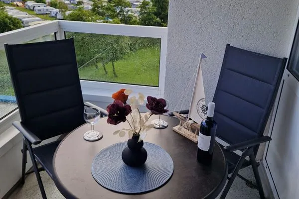 Frische Brise FeWo 04.01 Sahlenburg - Meerblick