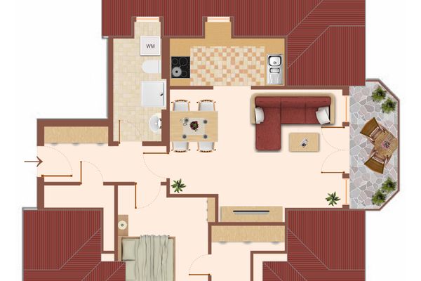 WOHNPARK STRANDSTRAßE App. 08 Ostseebad Wustrow - 