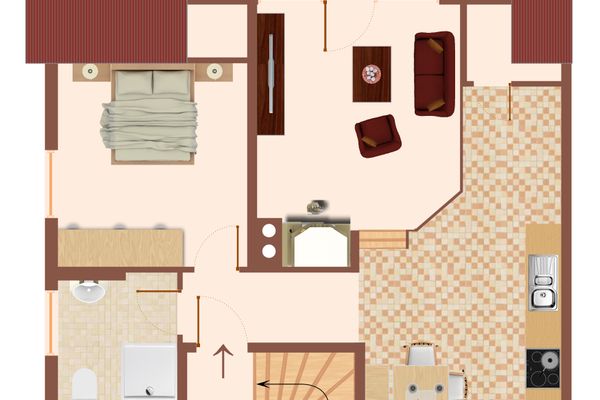 AM LEUCHTFEUER App. 02 Ostseebad Wustrow - 