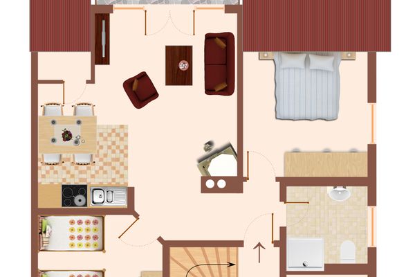 AM LEUCHTFEUER App. 06 Ostseebad Wustrow - 