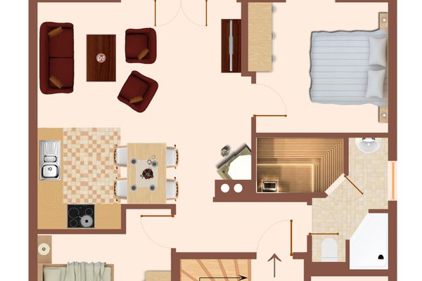 AM LEUCHTFEUER App. 05 Ostseebad Wustrow - 