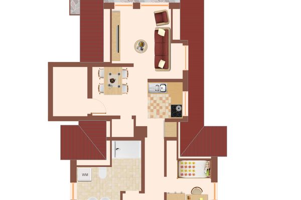  App. "Anna" Ostseebad Wustrow - 