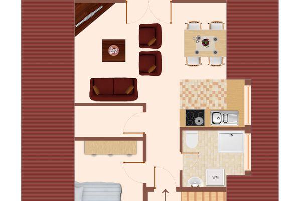  Haus Clarissa, App. 02 Ostseebad Wustrow - 