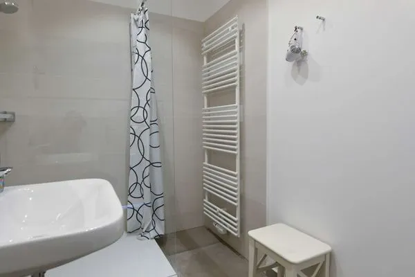 Badezimmer Haus am Hövt Ferienwohnung 5