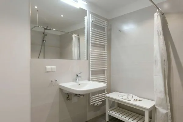 Badezimmer Haus am Hövt Ferienwohnung 10