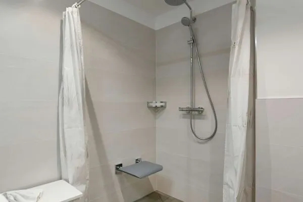 Badezimmer Haus am Hövt Ferienwohnung 10