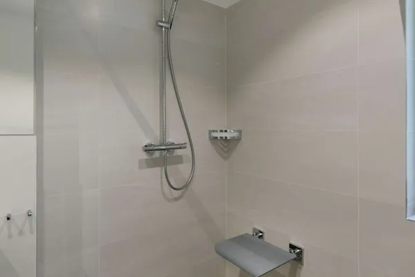 Badezimmer Haus am Hövt Ferienwohnung 11