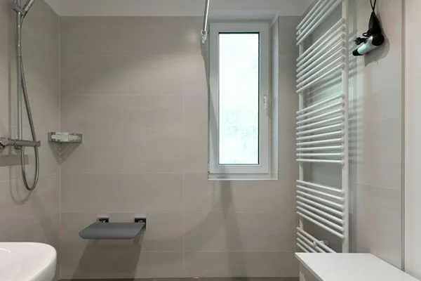 Badezimmer Haus am Hövt Ferienwohnung 11