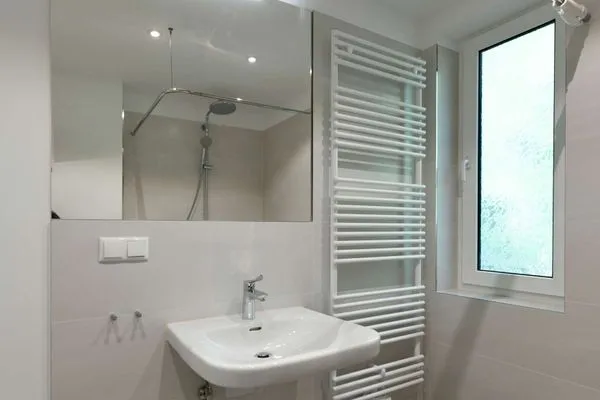 Badezimmer Haus am Hövt Ferienwohnung 12