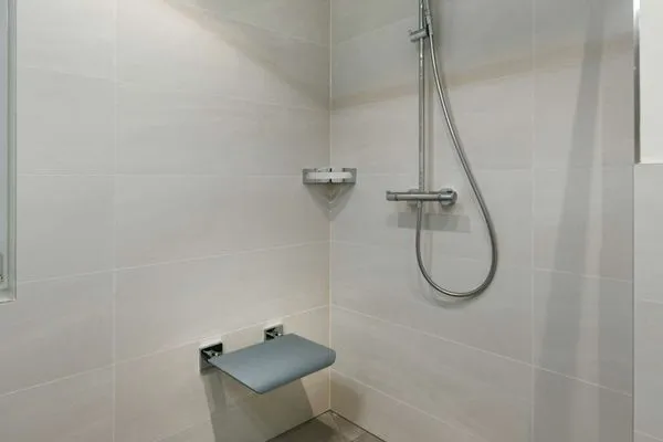 Badezimmer Haus am Hövt Ferienwohnung 12