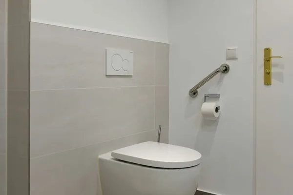 Badezimmer Haus am Hövt Ferienwohnung 12